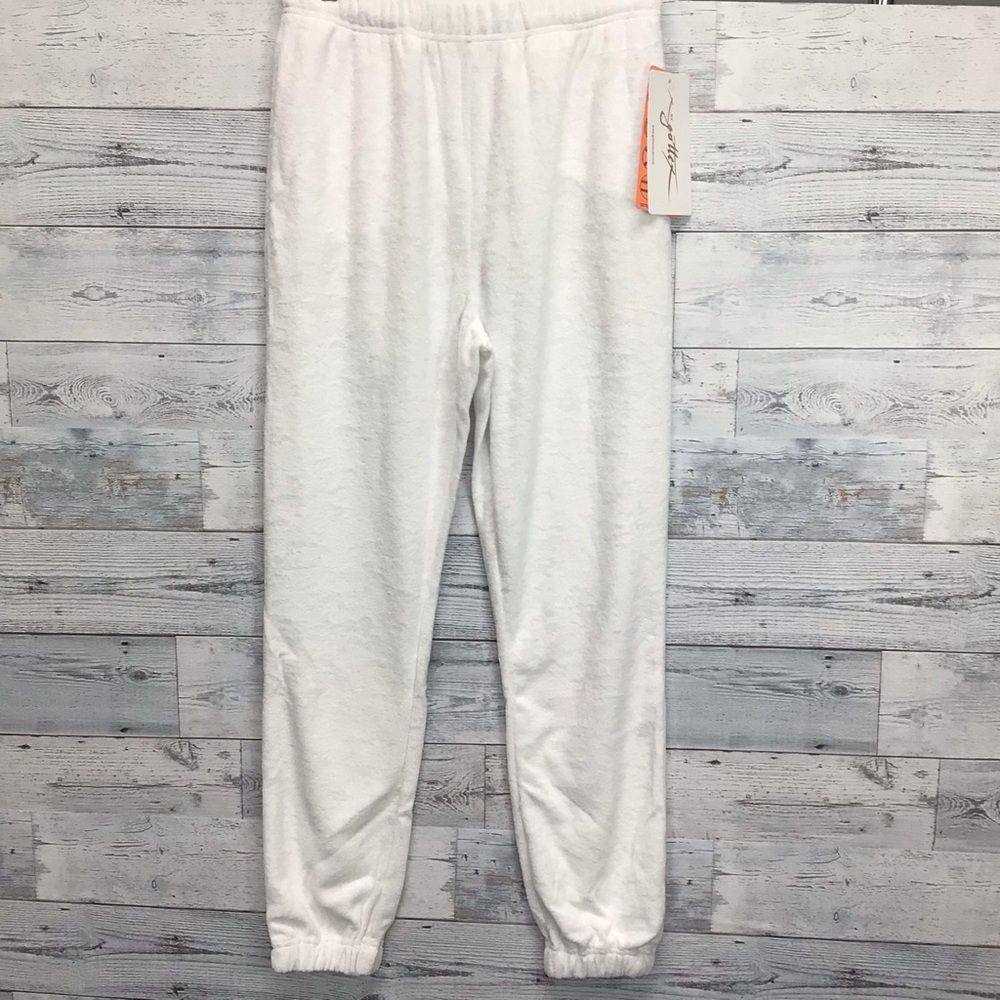 X by Gottex sweatpants medium white